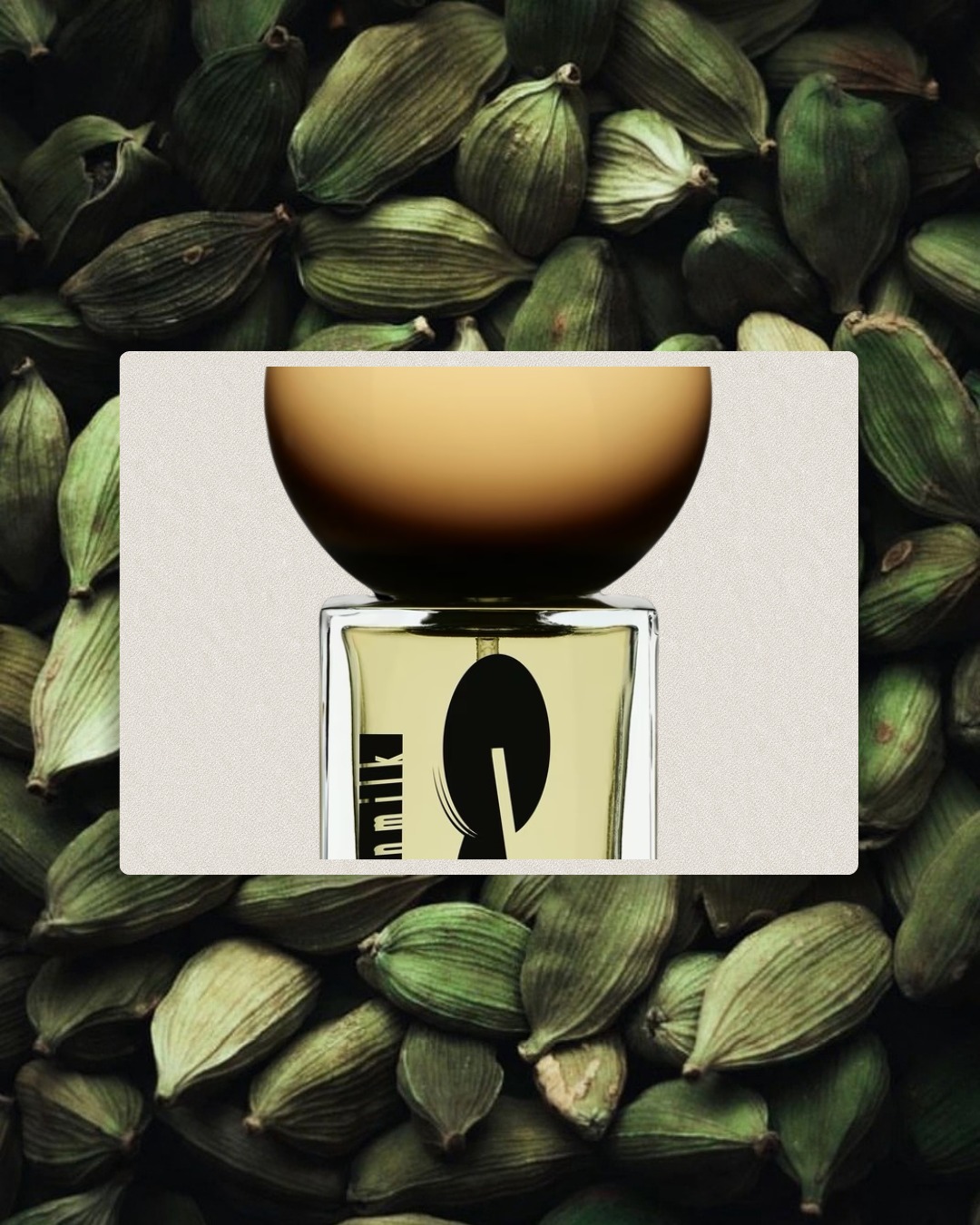 Moonmilk editorial fragrance photograph